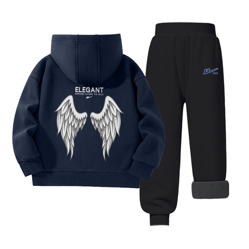 

Детская повседневная спортивная одежда WARRIOR, темно-синий/h winged b+h серебро edge синий logo k-черный/h серебро edge синий logo k