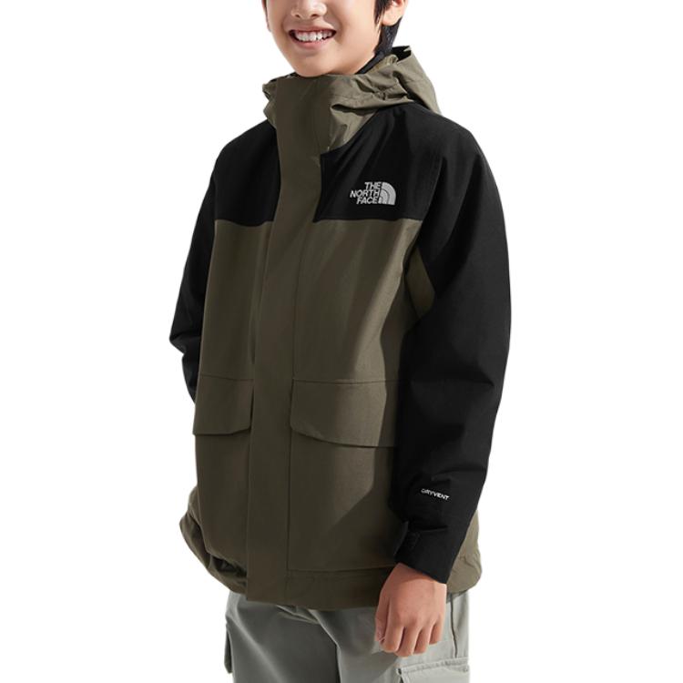 Ветровка Ebony Green для подростков THE NORTH FACE — фото 4