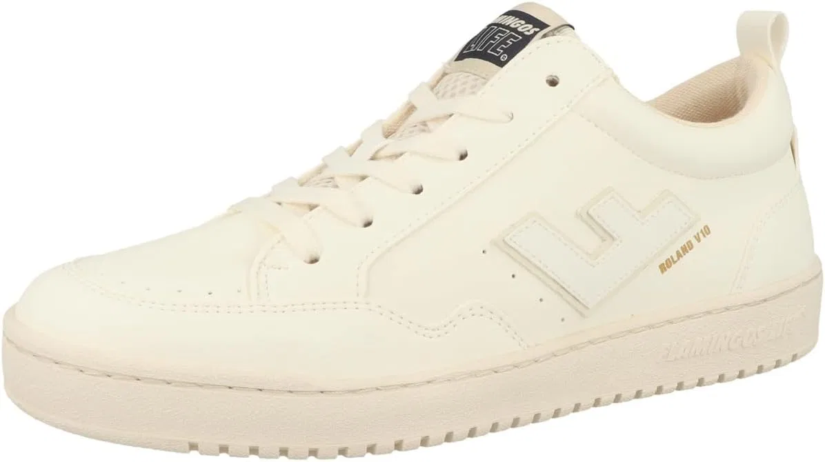 Кроссовки FLAMINGOS LIFE Unisex Roland V.10 Shoes, Cream — фото 4