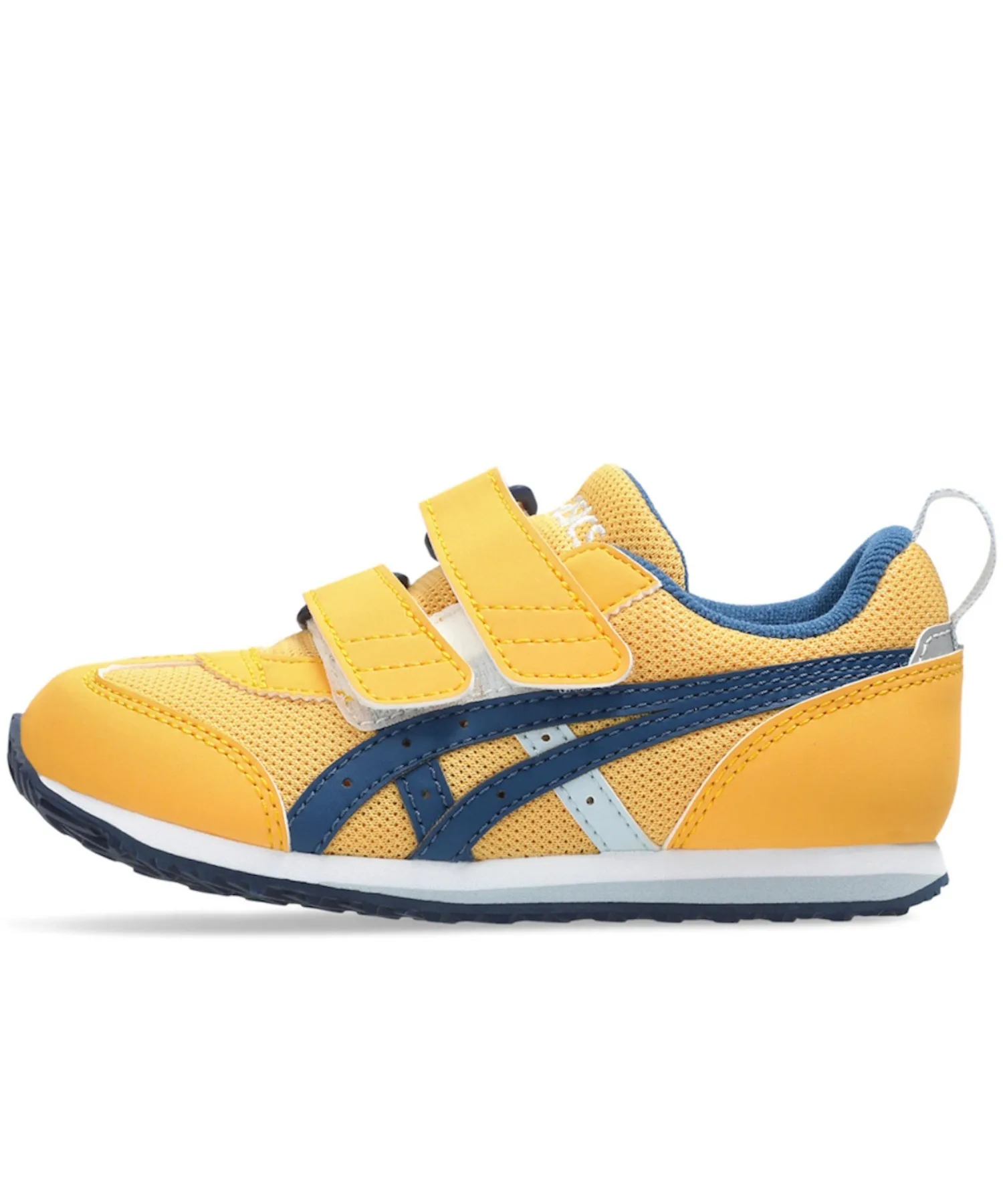 Детские кроссовки с антибактериальной стелькой ASICS IDAHO MINI 5 оранжевые