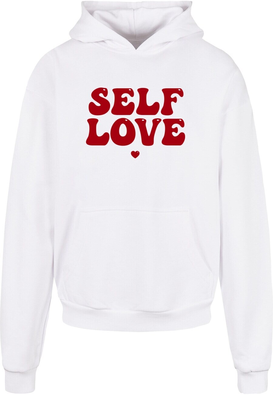 

Толстовка с капюшоном Merchcode Sweatshirt Self Love, белый