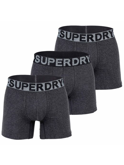

Боксеры, 3 шт. Superdry, мультиколор
