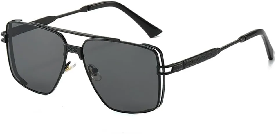 

Женские солнцезащитные очки без оправы с градиентным покрытием, ретро-зеркальные очки без оправы, очки для женщин с защитой от УФ-излучения UV400 HDUBFY, 1