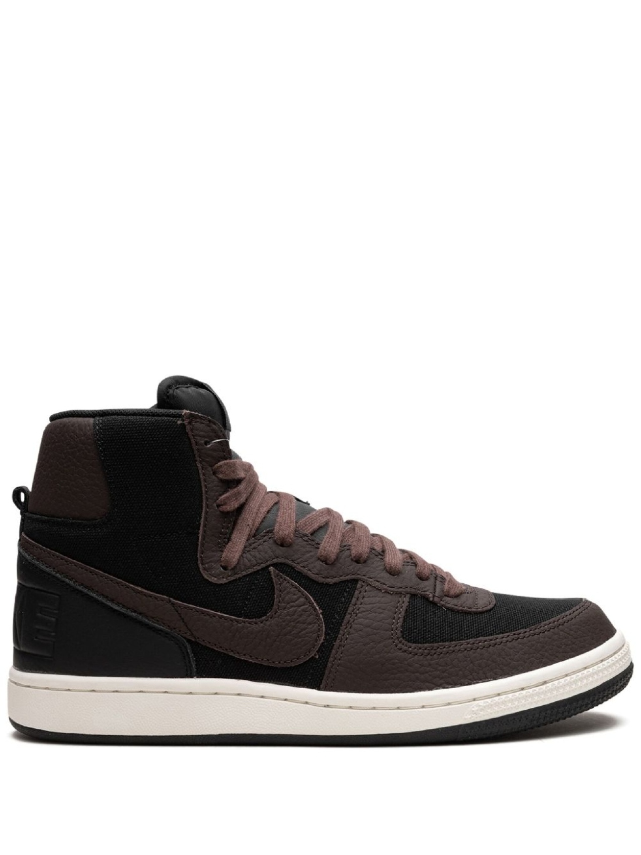 

Кроссовки Terminator High Velvet Brown Nike, фиолетовый