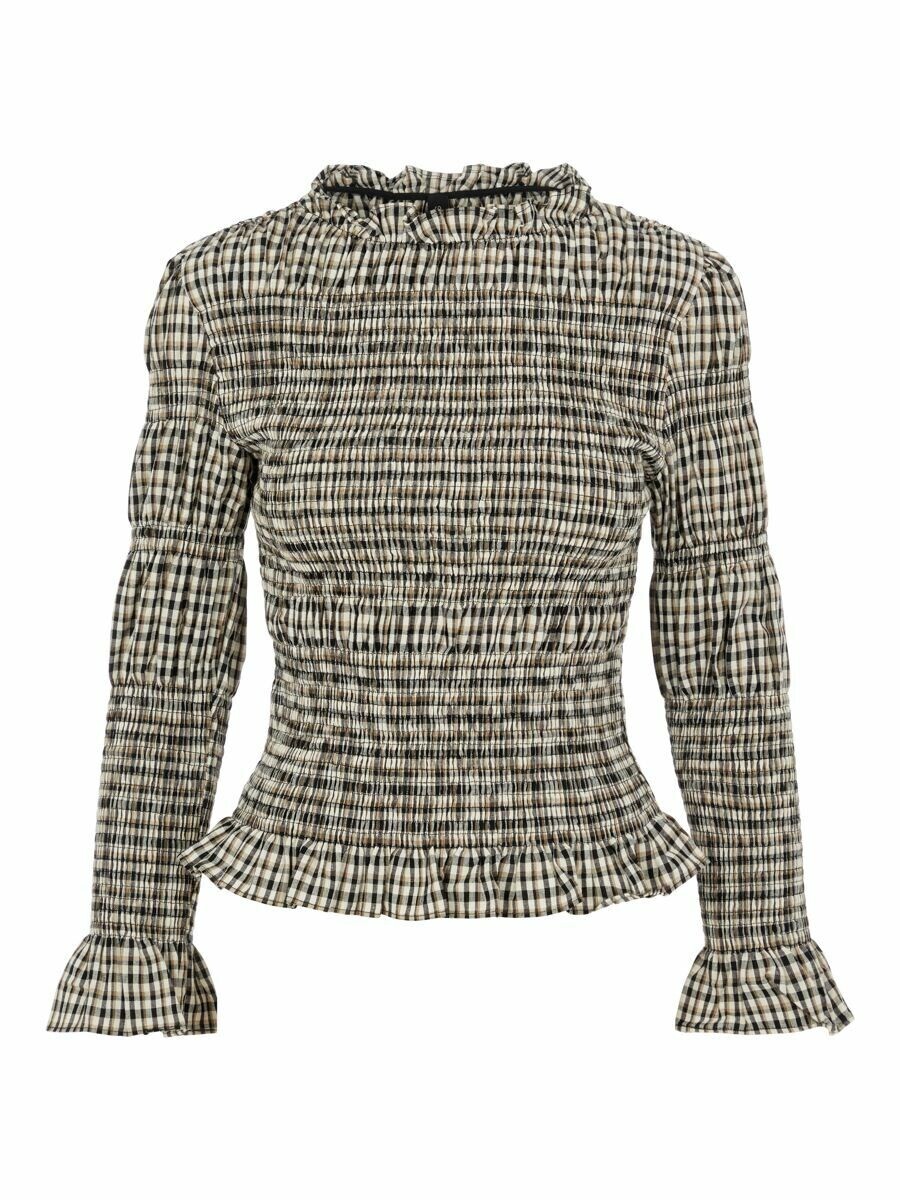 

Блузка YAS Blouse YASCHEMMA, бежевый