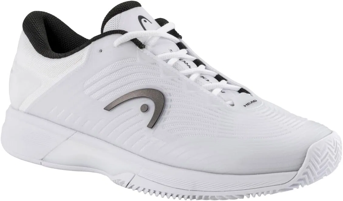 Кроссовки HEAD Revolt Pro 4.5 Clay Men WHBK, White Black
