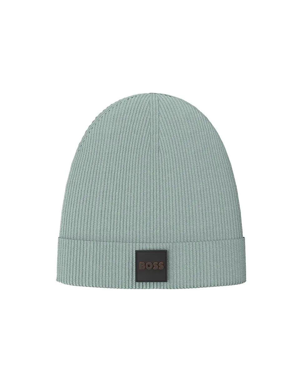 

Мужская шапка Boss, бирюзовый