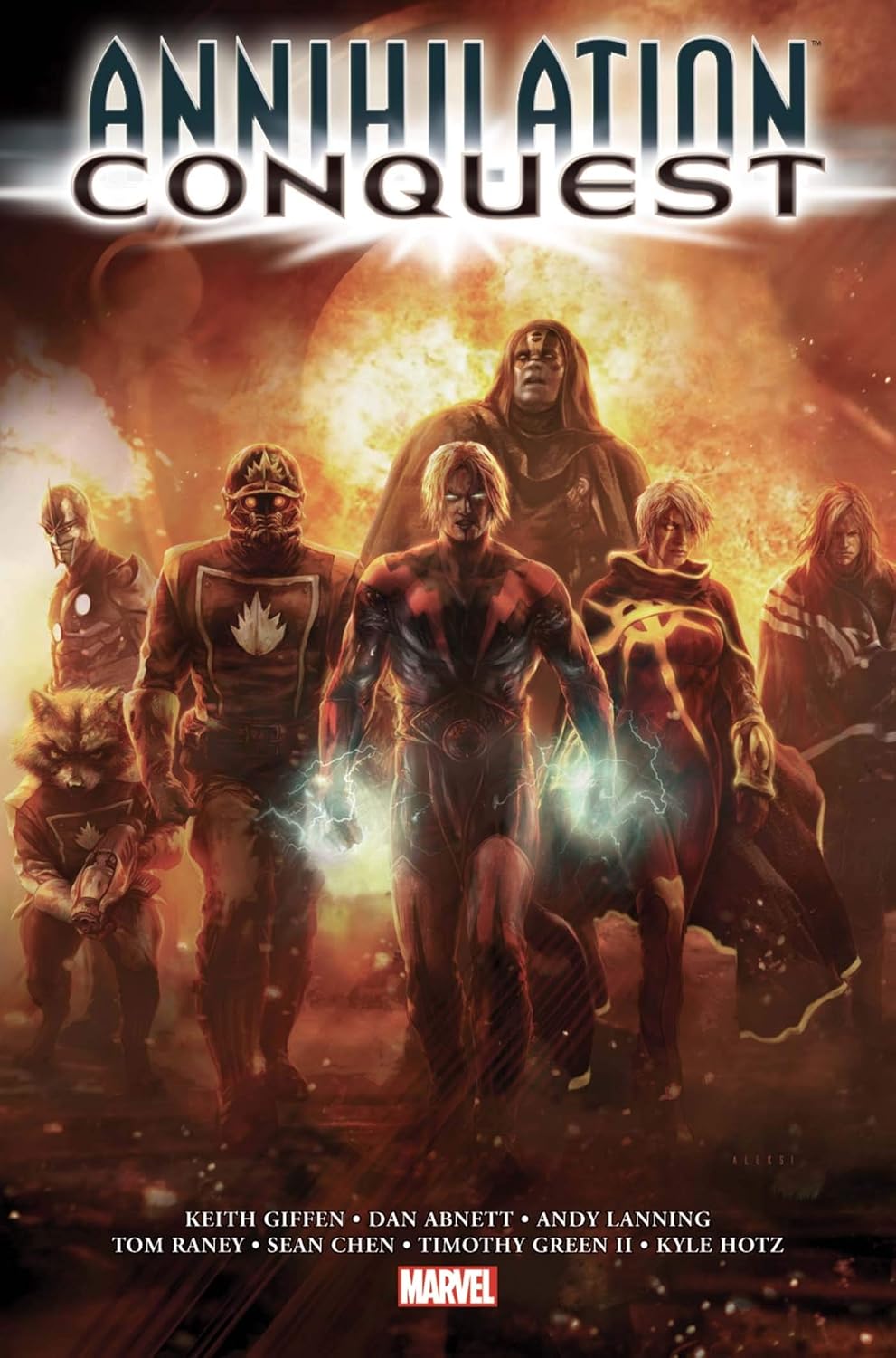 

ANNIHILATION CONQUEST (PANINI)