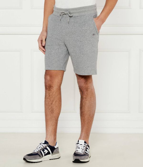 

Шорты щит Regular fit Gant, серый