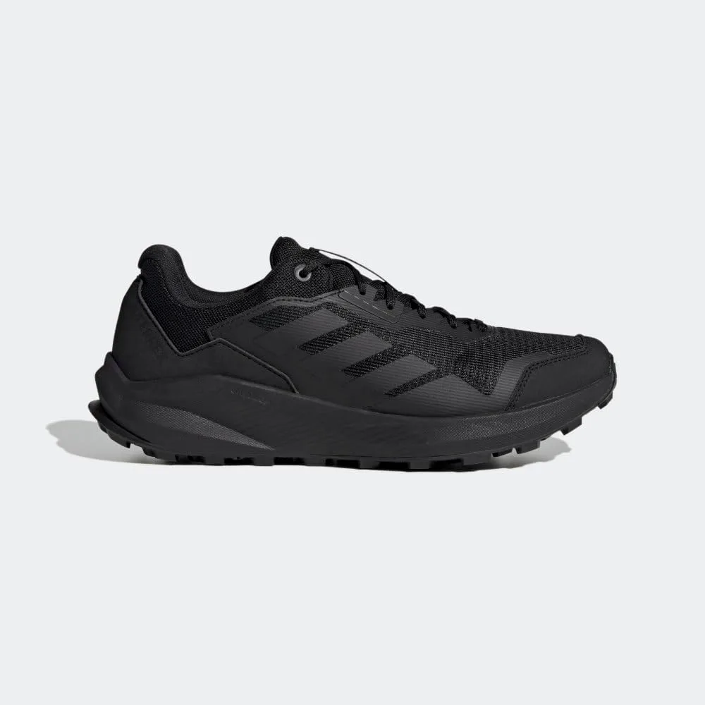 Мужские кроссовки Adidas Terrex Trailrider для трейлраннинга, черный/серый — фото 2