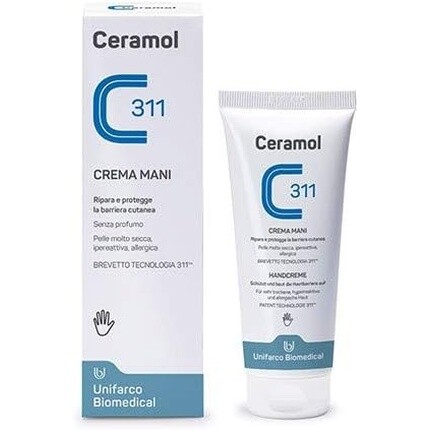 

Крем для рук Unifarco Ceramol 100 мл