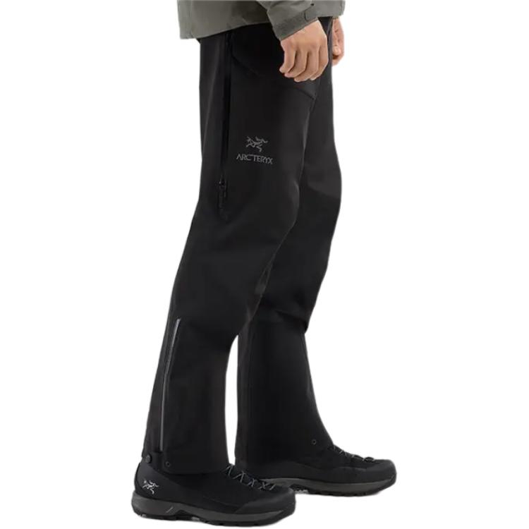 Arcteryx Брюки ветровки BETA AR GORE TEX PRO мужские Black — фото 4