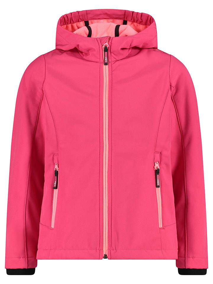 

Куртка софтшелл CMP, розовый