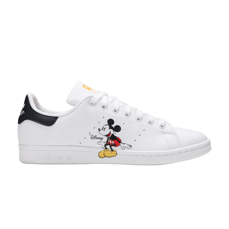 

Кроссовки adidas Disney x Stan Smith 'Mickey and Minnie Mouse', белый