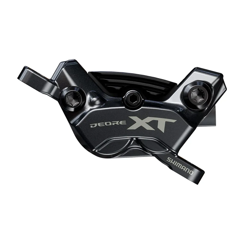 

Суппорт дискового тормоза Shimano BR-M8220 Deore XT Front, серебряный
