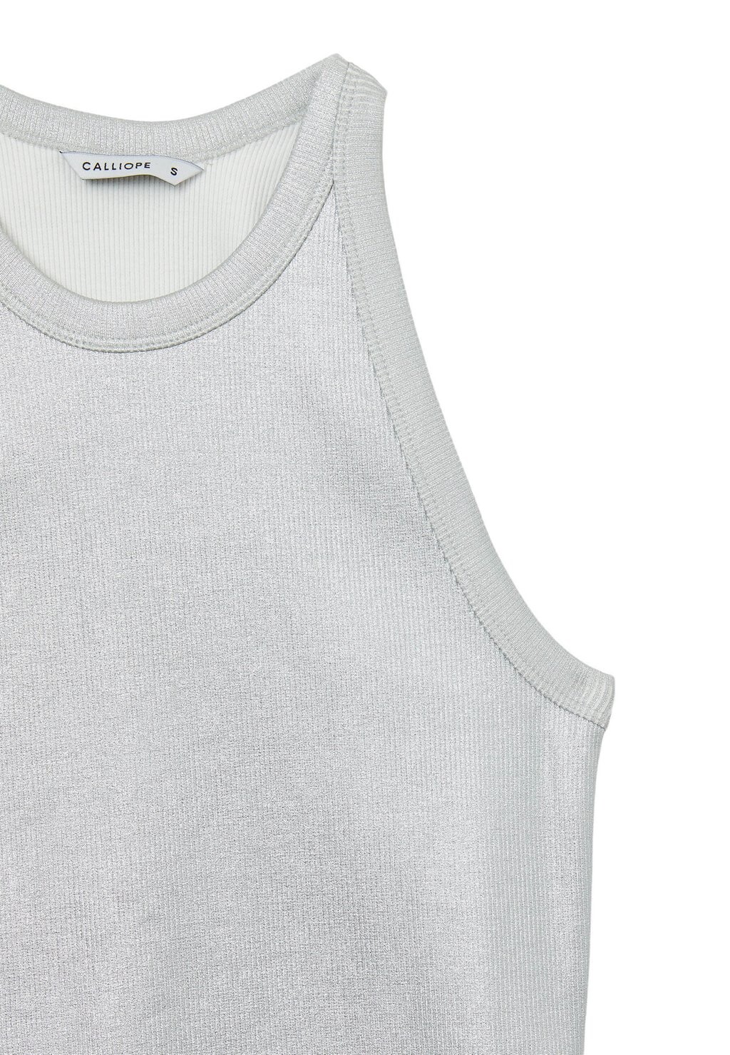 

Топ D'AVIRON À EFFET LAMINÉ Calliope, посеребренный