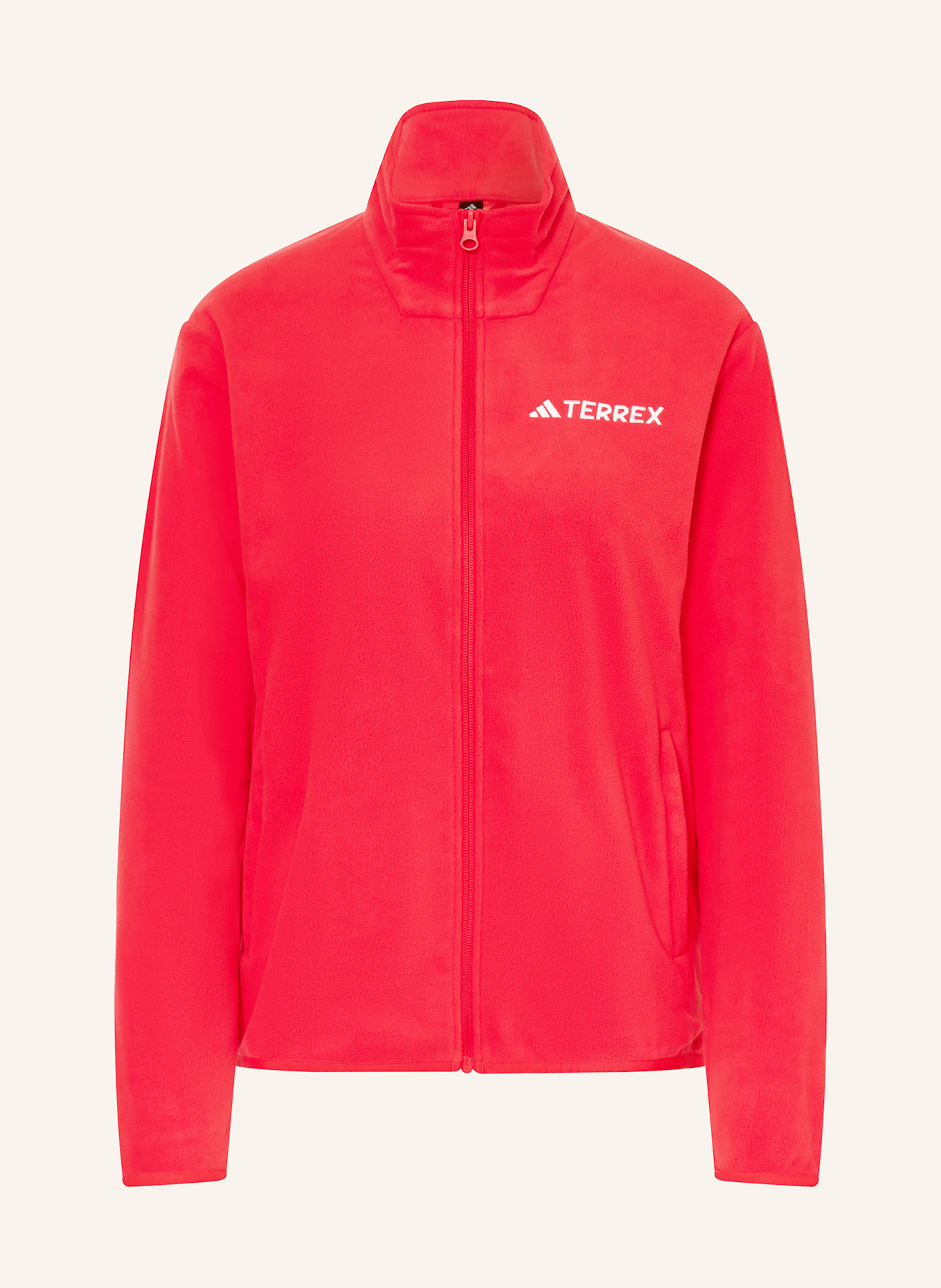 

Куртка среднего слоя Terrex Multi Essentials на молнии Adidas Terrex, красный