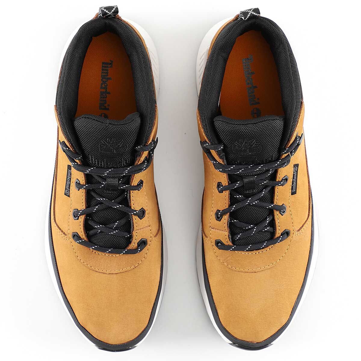 Ботинки мужские Timberland из кожи премиум-класса, коричневый — фото 4