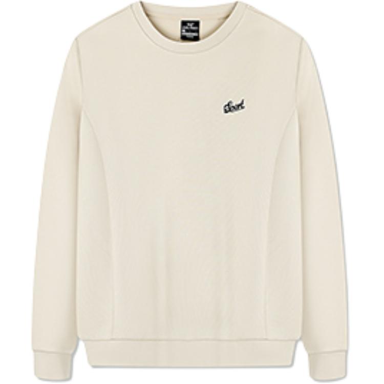 

361° Свитшот Women's White Pine Wood Color Crew Neck Moderate Regular, Белый, 361° Свитшот Women's White Pine Wood Color Crew Neck Moderate Regular