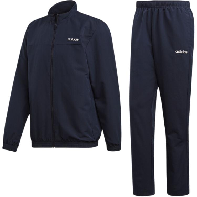 

Adidas Повседневная спортивная одежда для мужчин черный синий