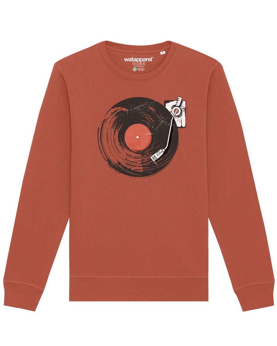 

Свитер Watapparel Sweatshirt, цвет auburn