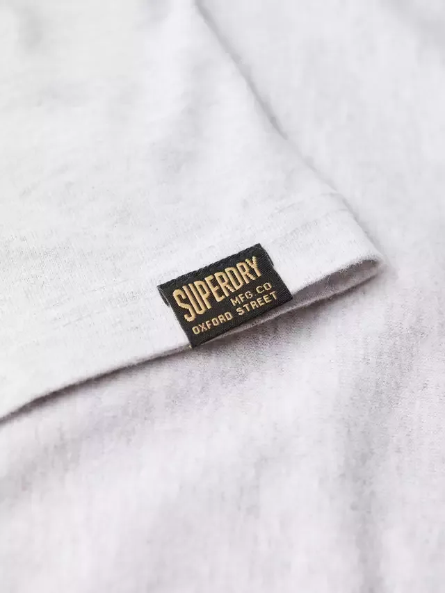 Винтажная футболка с логотипом Heritage на груди Superdry — фото 3