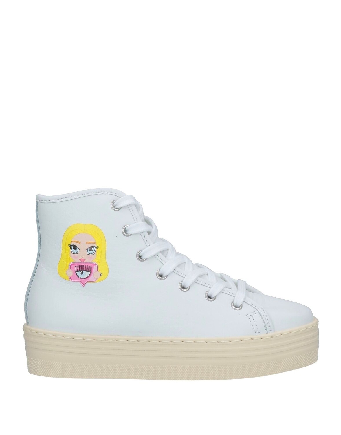 

Кроссовки Chiara Ferragni, белый