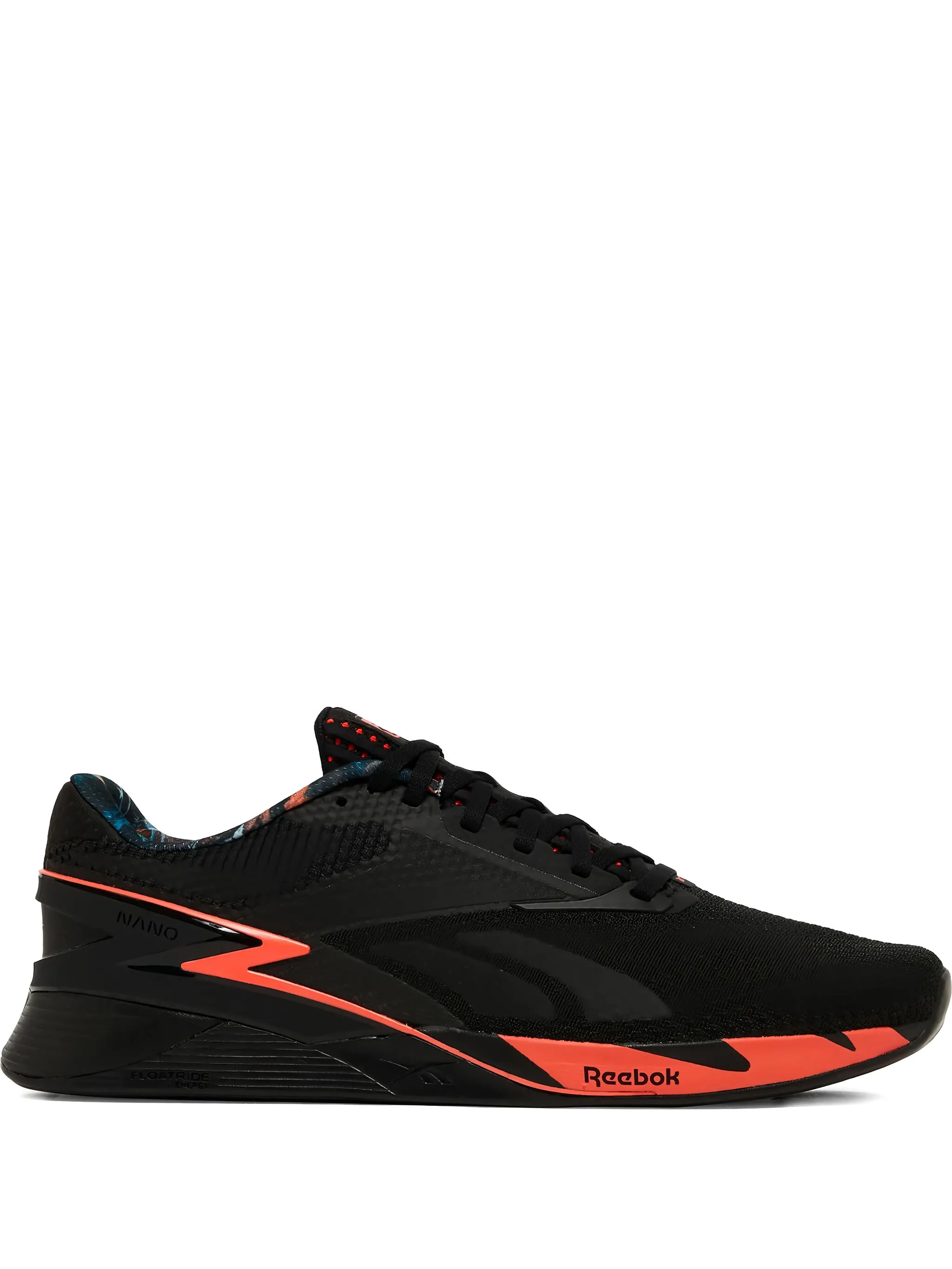 

Кроссовки Nano X3 Black/Orange Reebok, черный