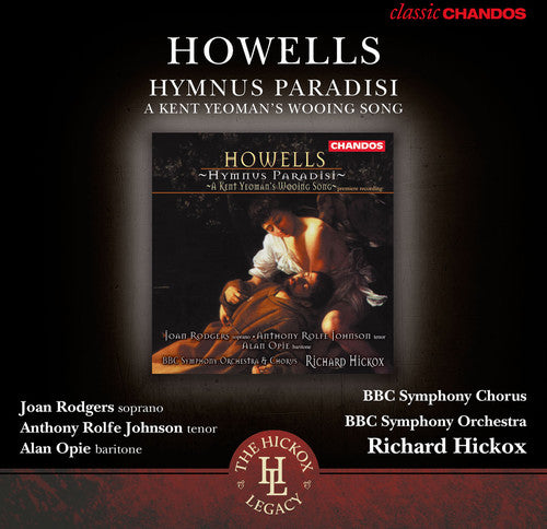 

CD диск Howells / BBC Sym Orch / Jackson: Hymnus Paradisi / Kent Yeoman's Wooing Song