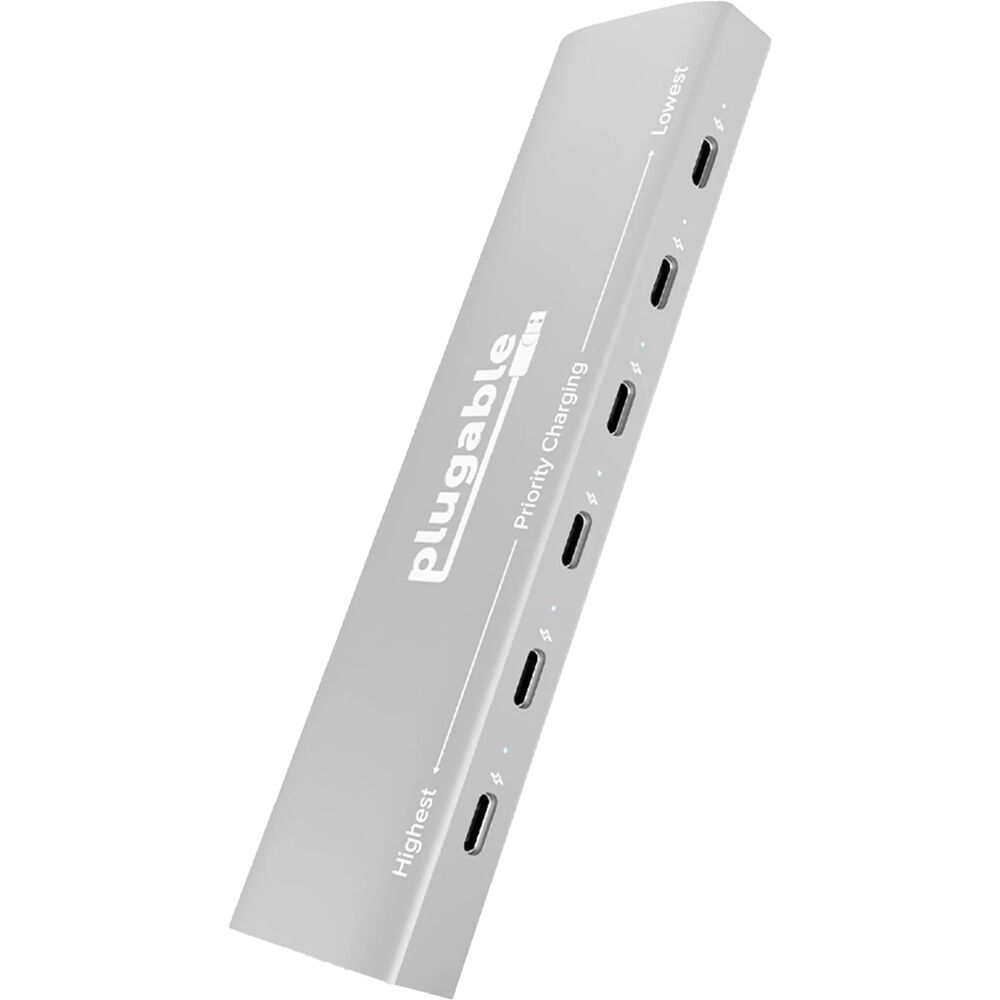 

Зарядное устройство Plugable 6-Port Priority USB PD Charger PS-6CC