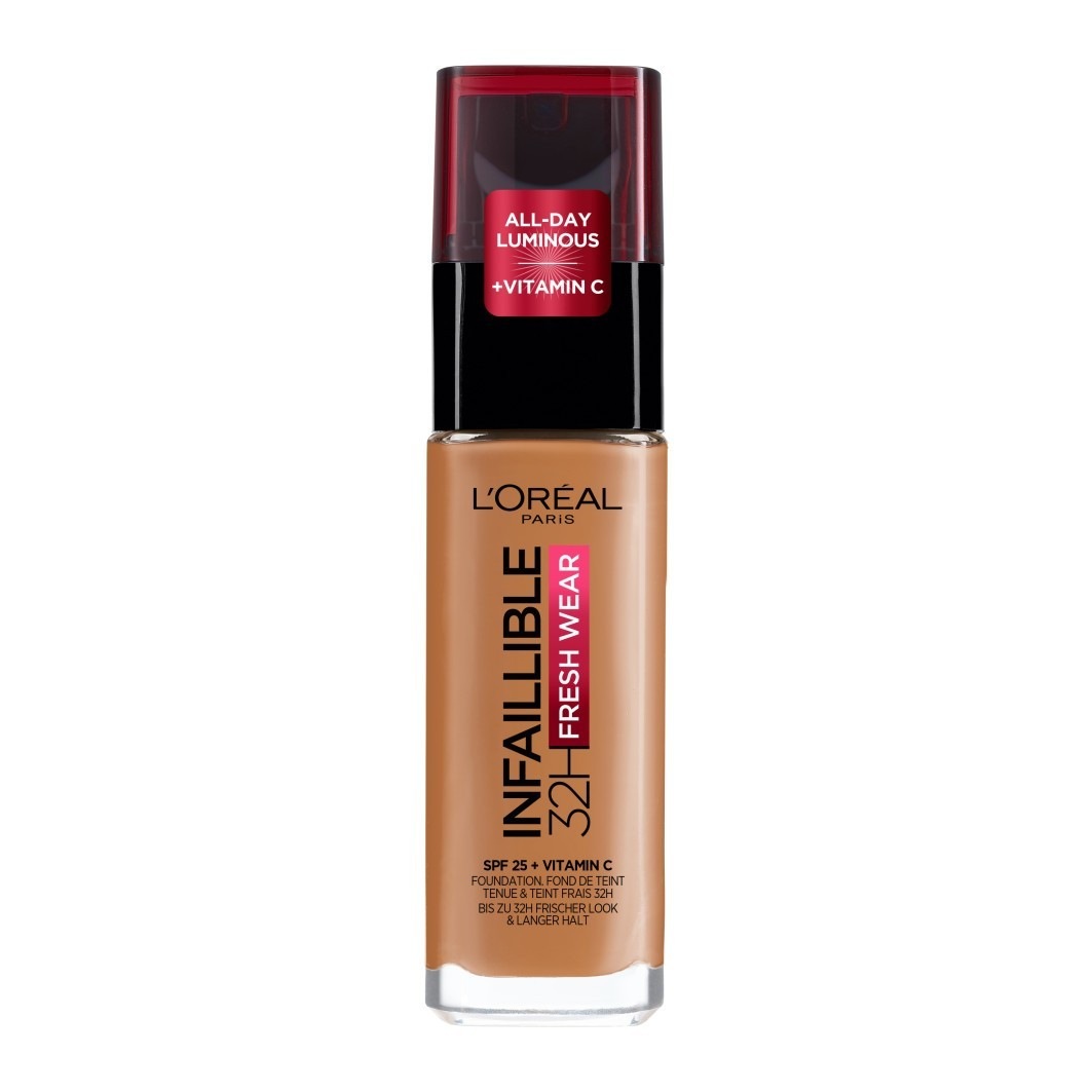 

Тональный крем для лица infaillible 32h fresh wear Loreal Paris, 330 - hazelnut, объем 30 мл