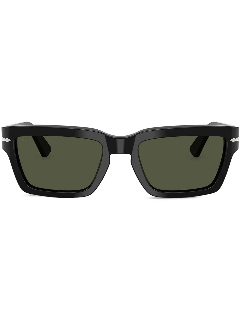 

Солнцезащитные очки трапециевидной формы Persol, черный