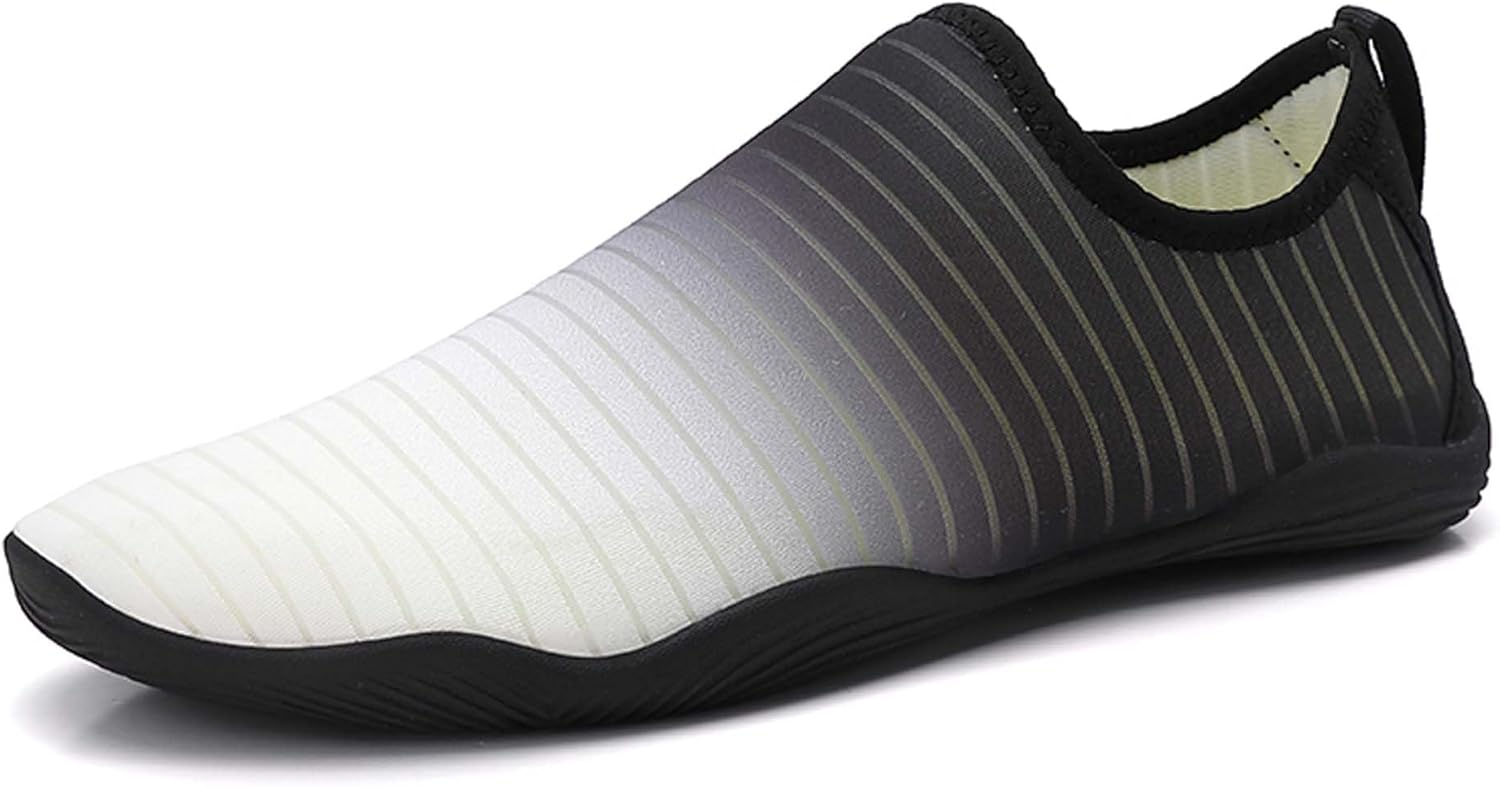 

Водные туфли для мужчин и женщин, водные виды спорта, плавание, пляж, серфинг, ходьба, танцы, йога, фитнес, тренировки, многофункциональная обувь Generic, белый/черный