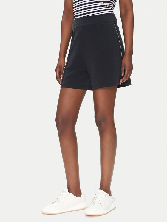 

Шорты из ткани обычного кроя 7W000176 AF12643 UC001 Ea7 Emporio Armani, черный