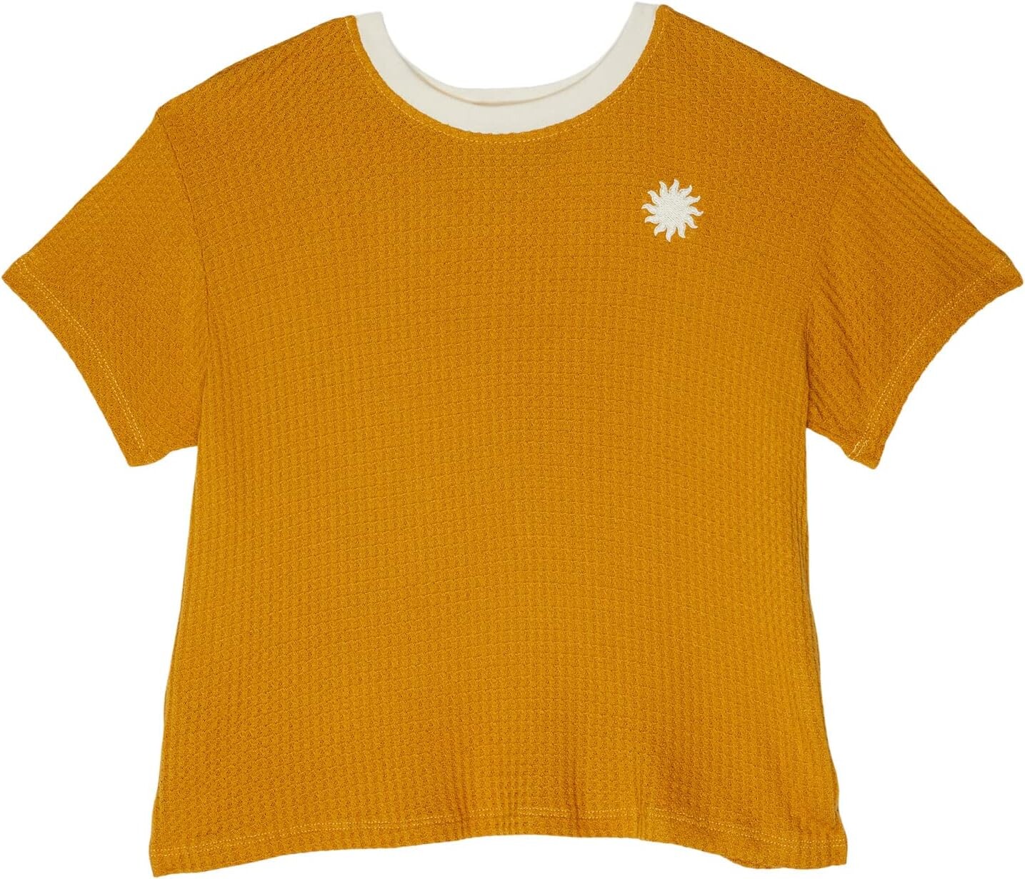 

Футболка Tiny Whales Sunny Daze Boxy Tee, цвет Oatmeal