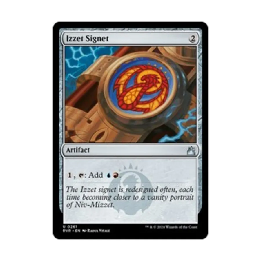 

CCG Иззет Печатка (U), MTG - Ravnica Remastered
