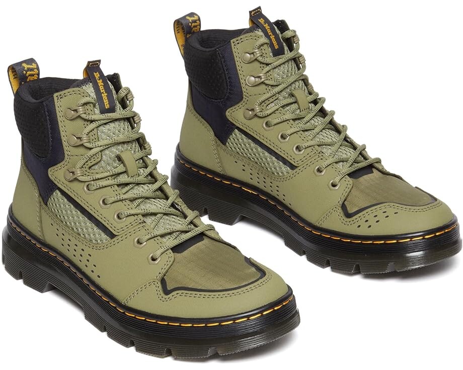 

Ботинки Dr. Martens Rilla, цвет Muted Olive