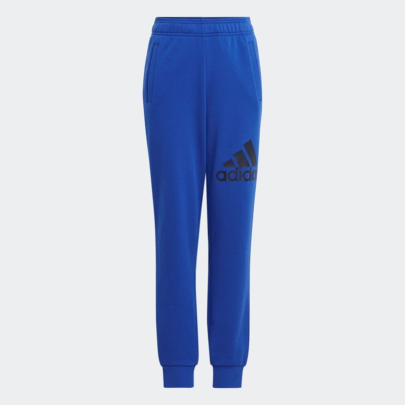 

Детская спортивные брюки, стандартная посадка, большой логотип Adidas, синий