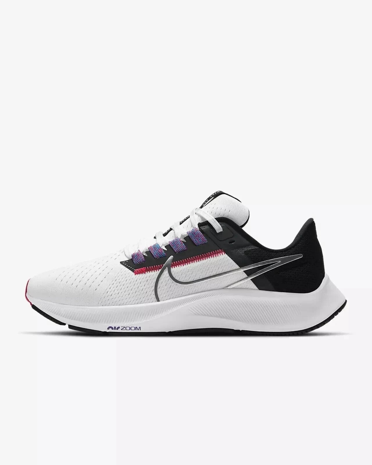Nike Air Zoom Pegas38 CW7358-101 Женские белые кроссовки для бега — фото 3