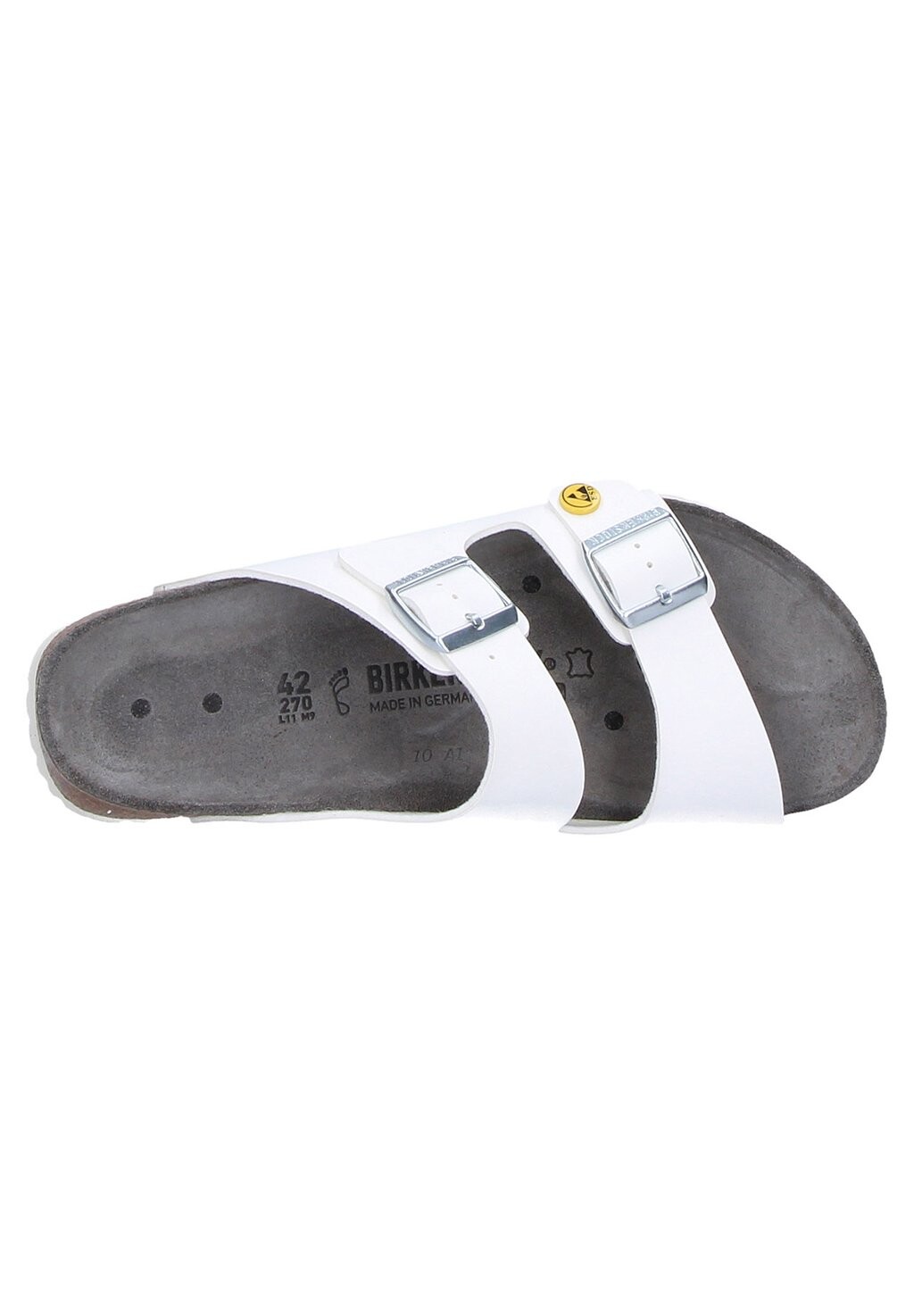 

Мюли ARIZONA ESD Birkenstock, белый