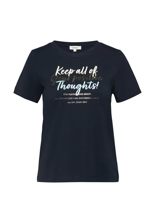 

Футболка с принтом S.Oliver, Navy, Синий, Футболка с принтом S.Oliver, Navy