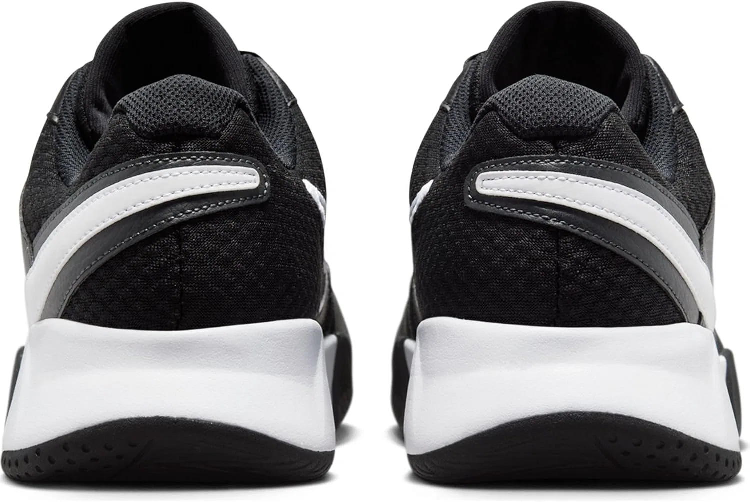 Кроссовки теннисные Nike, Black/White/Anthracite — фото 2