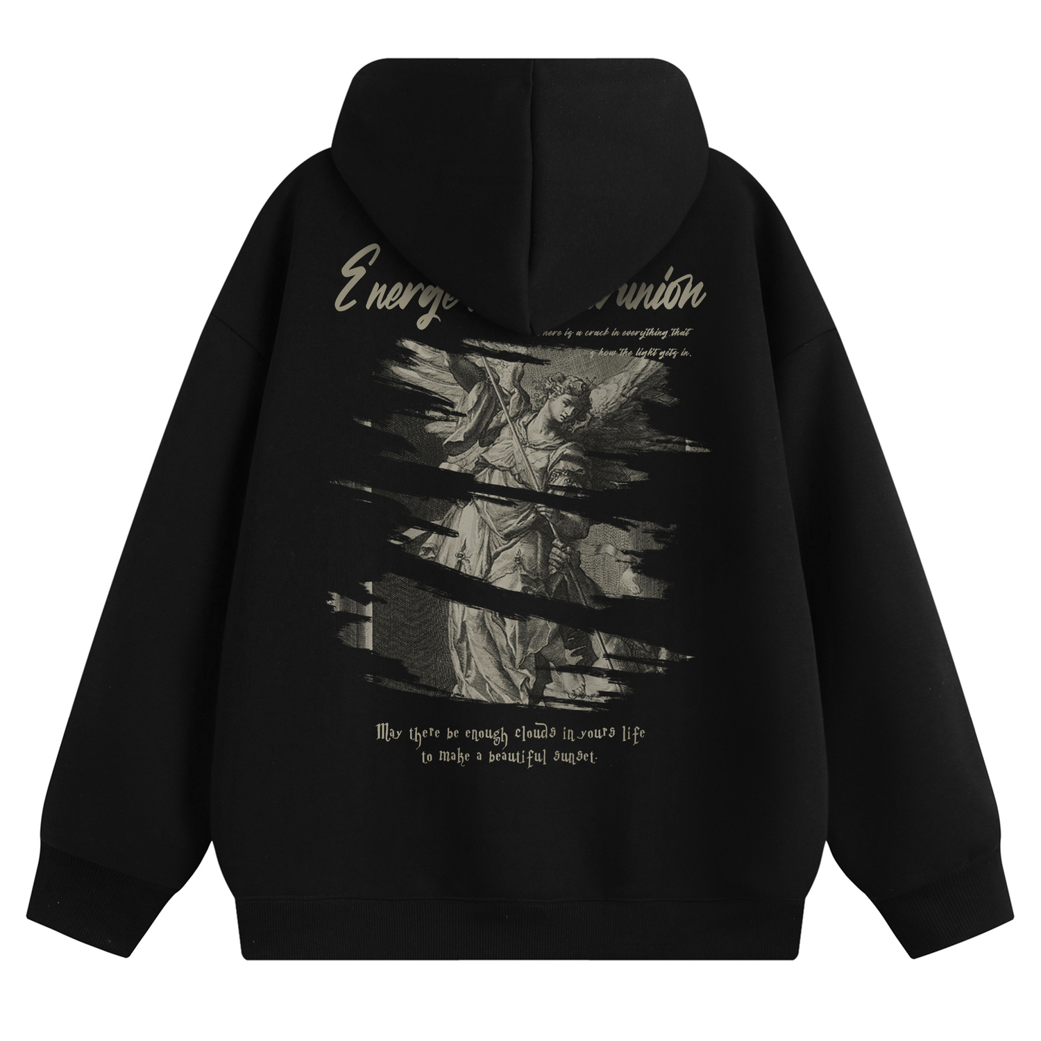

Свитшот Unisex BEAR UNION, черный