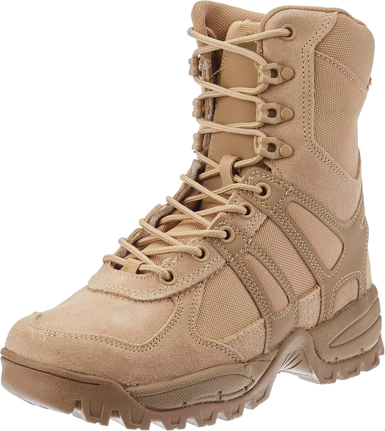 Ботинки Mil-Tec Bootsschuh-12829004, унисекс, Khaki