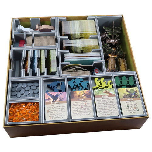 

Коробка для хранения настольных игр Folded Space: Everdell Insert Folded Space