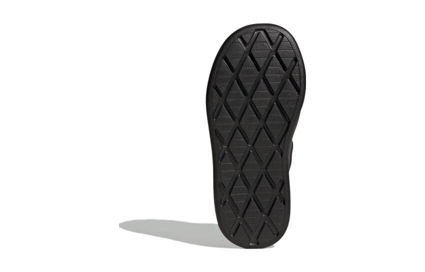 Кроссовки adidas originals Puffylet Kids Lifestyle для детей, Black/White — фото 4