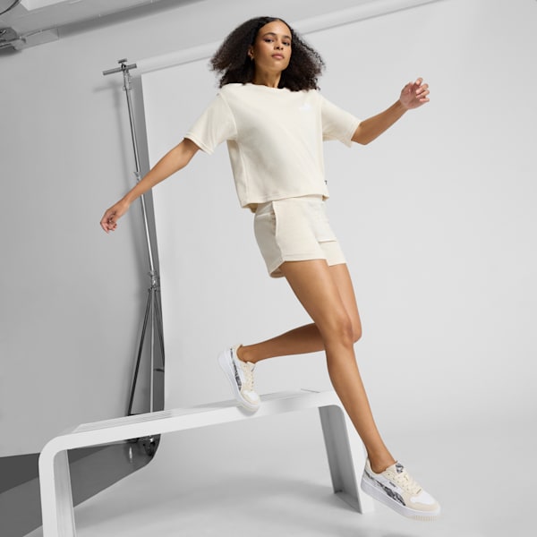 Женские кроссовки Carina Street Snake Chic Puma, белый — фото 3