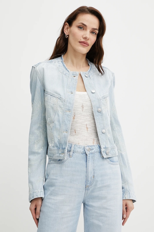 

Джинсовая куртка Boss Orange, синий