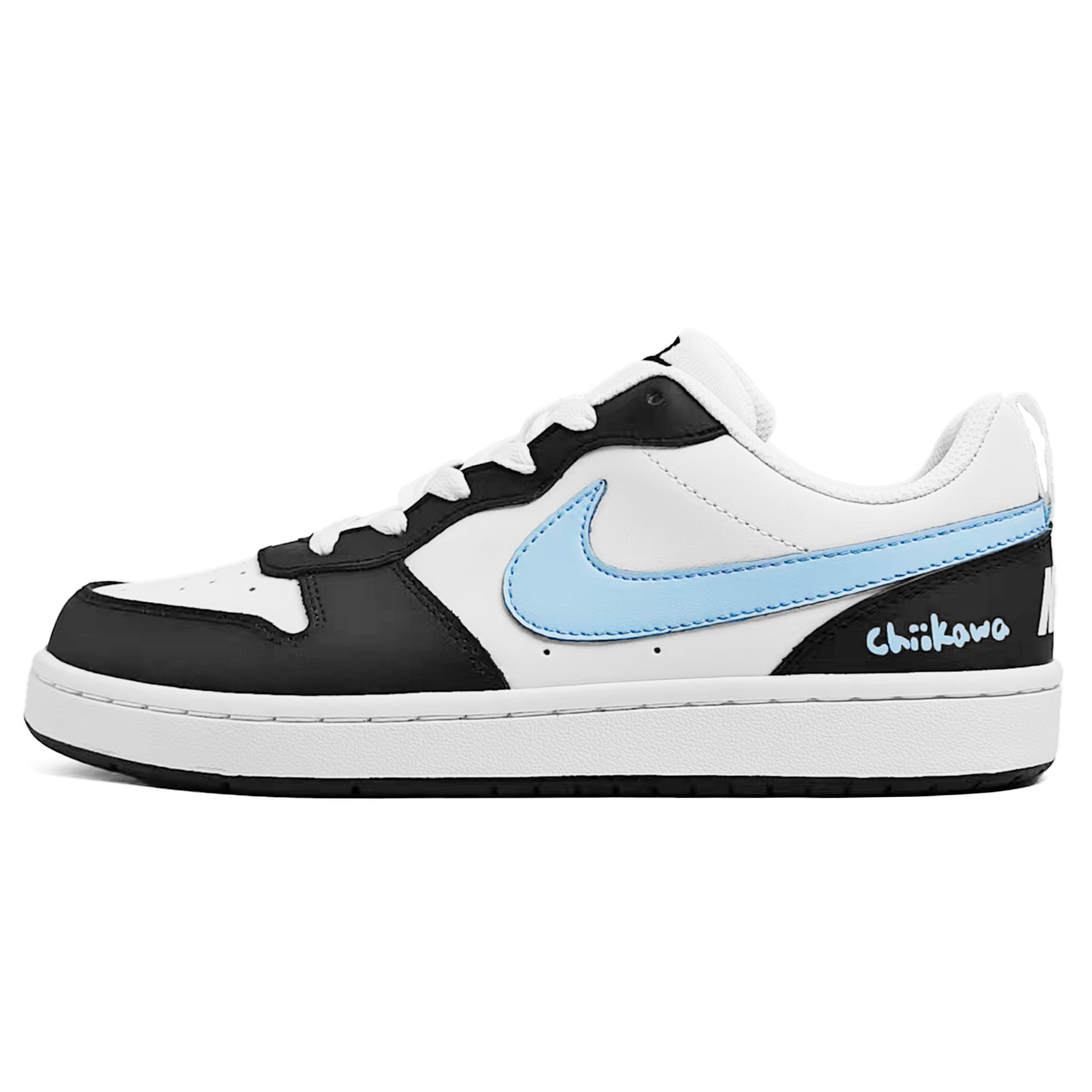 

Детские скейтерские кроссовки Court Borough для младших школьников Nike, синий