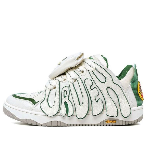 

Кроссовки x afgk skater/001 'green' Old Order, белый